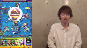 スマホゲーム　モンスト