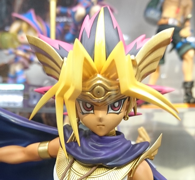 遊戯王 デュエルリンクス　アテム　フィギュア