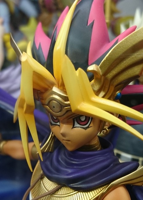 遊戯王 デュエルリンクス　アテム　フィギュア