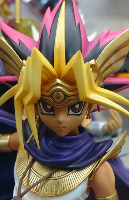 遊戯王 デュエルリンクス　アテム　フィギュア