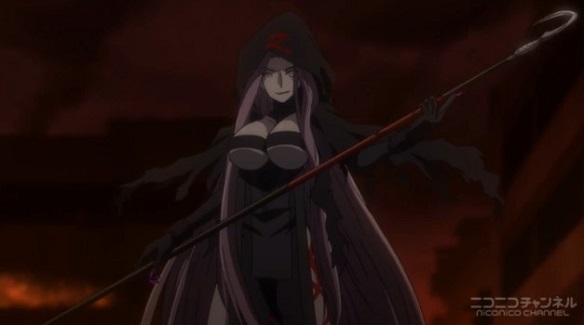 ランサーのメドゥーサが、成長した姿で登場！