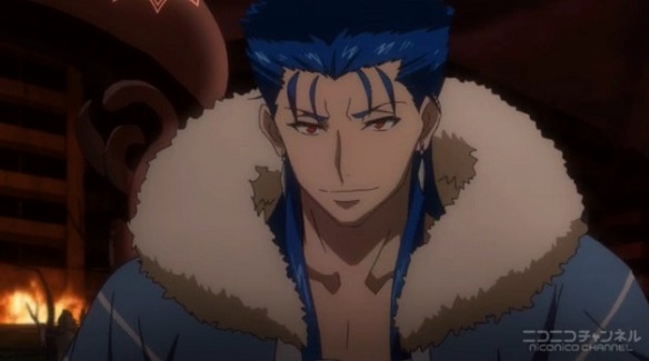 術ニキことキャスターのクー・フーリン登場！