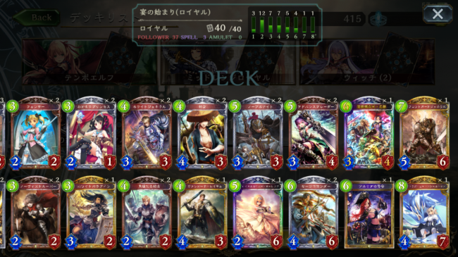 デッキレシピ・その2