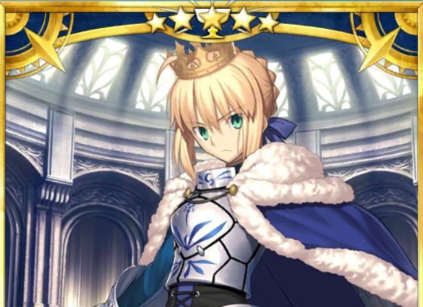 問おう。貴方が私のマスターか