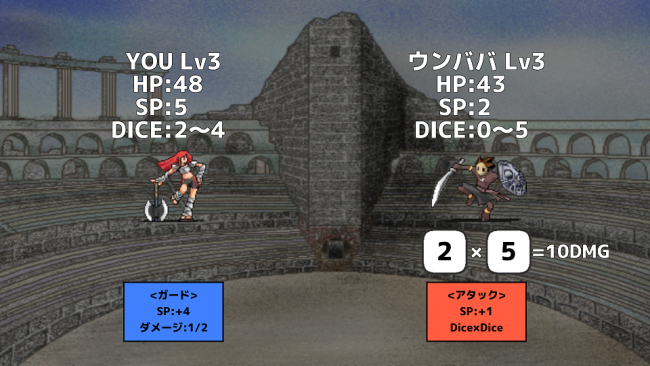 アプリ〇作劇場　Dice×Dice2　RPG