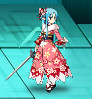 アスナ　薄紅に染まる夢　SAO