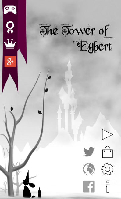 アプリ〇作劇場 The Tower of Egbert クラフトパズル