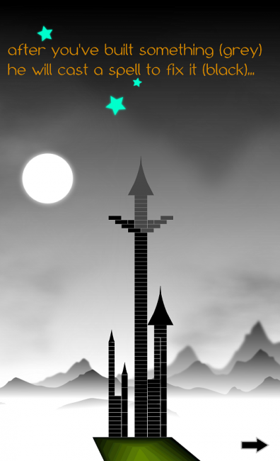 アプリ〇作劇場 The Tower of Egbert クラフトパズル