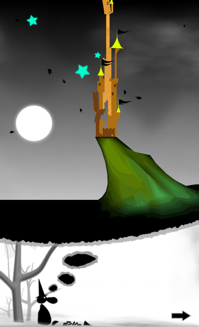 アプリ〇作劇場 The Tower of Egbert クラフトパズル