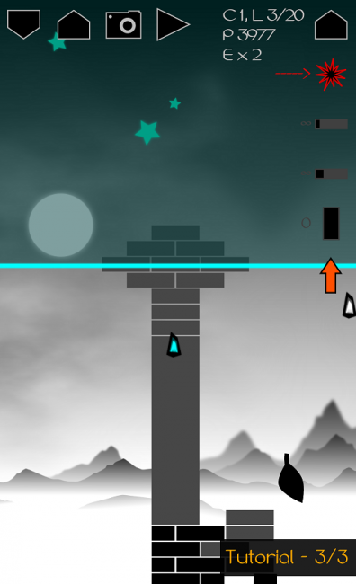 アプリ〇作劇場 The Tower of Egbert クラフトパズル