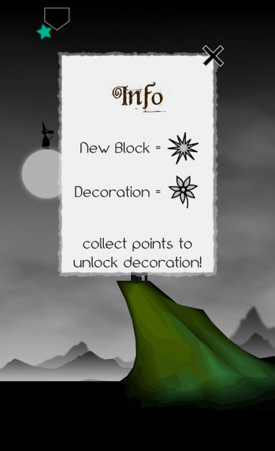 アプリ〇作劇場 The Tower of Egbert クラフトパズル