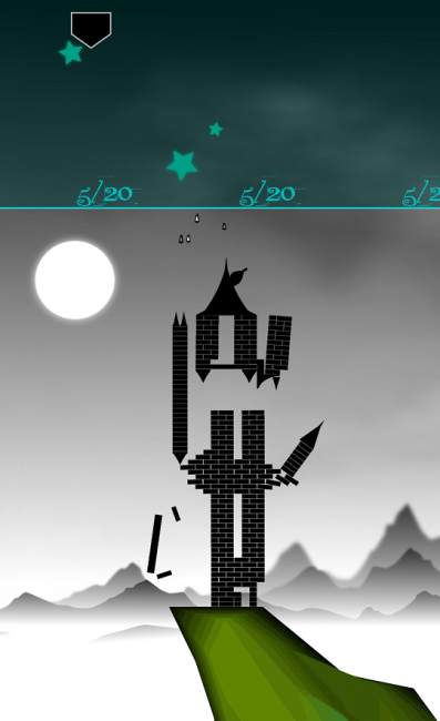 アプリ〇作劇場 The Tower of Egbert クラフトパズル