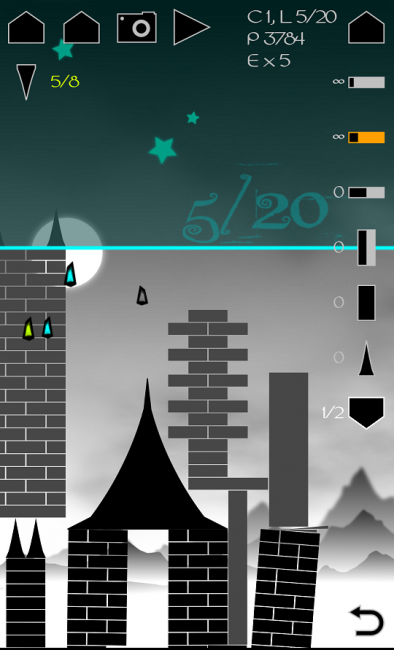 アプリ〇作劇場 The Tower of Egbert クラフトパズル