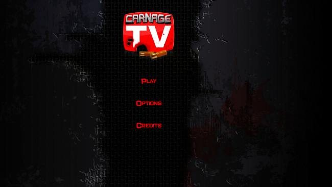 アプリ〇作劇場 Carnage TV アクションシューティング