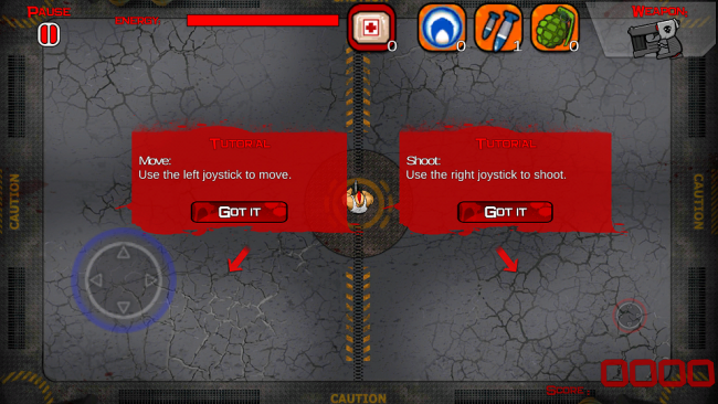 アプリ〇作劇場 Carnage TV アクションシューティング