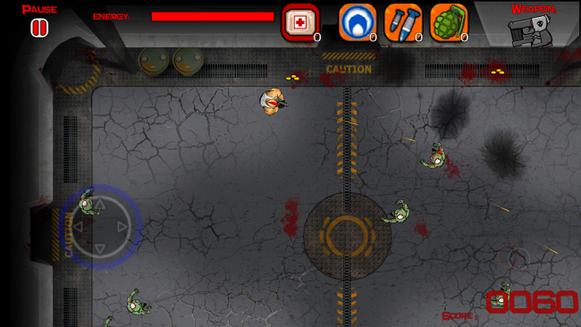 アプリ〇作劇場 Carnage TV アクションシューティング