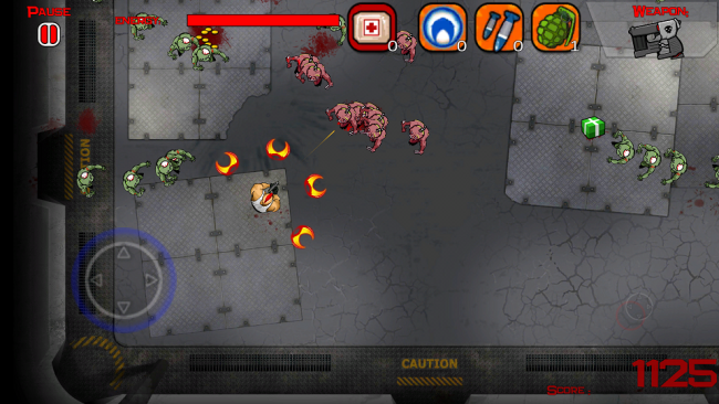 アプリ〇作劇場 Carnage TV アクションシューティング