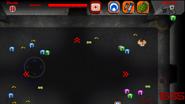 アプリ〇作劇場 Carnage TV アクションシューティング