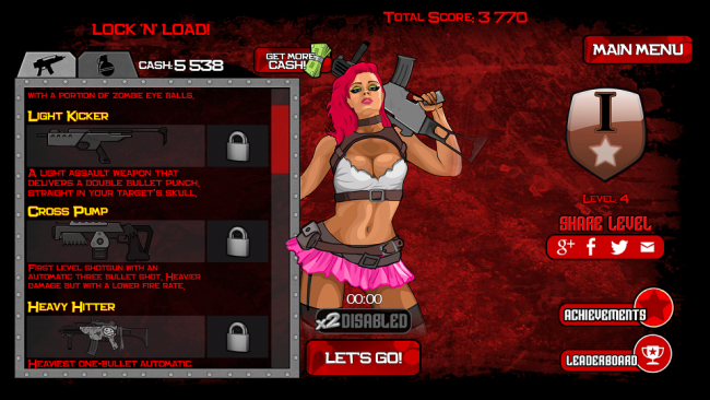 アプリ〇作劇場 Carnage TV アクションシューティング