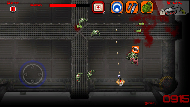 アプリ〇作劇場 Carnage TV アクションシューティング