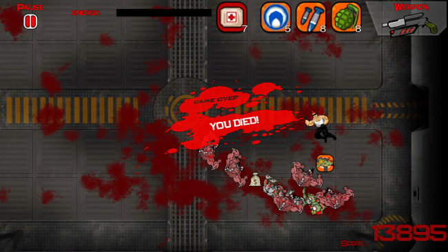 アプリ〇作劇場 Carnage TV アクションシューティング