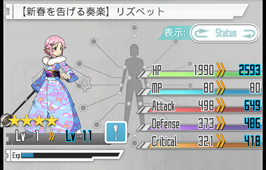 リズベット 新春を告げる奏楽 SAO