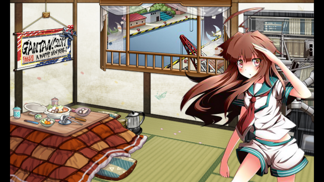 艦これ　球磨　魂の還る海