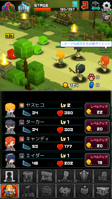 しくじり勇者は優柔不断　中年騎士ヤスヒロ　先行プレイ　Polaris-x Inc