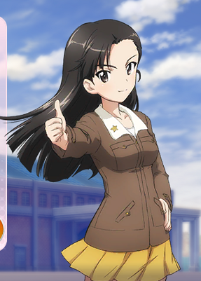 ガルパン　知波単学園　履修！戦車道！