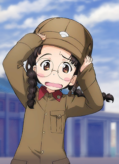 ガルパン　知波単学園　履修！戦車道！