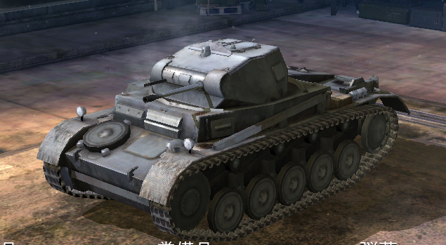 ガルパン　Ⅱ号戦車　履修！戦車道！