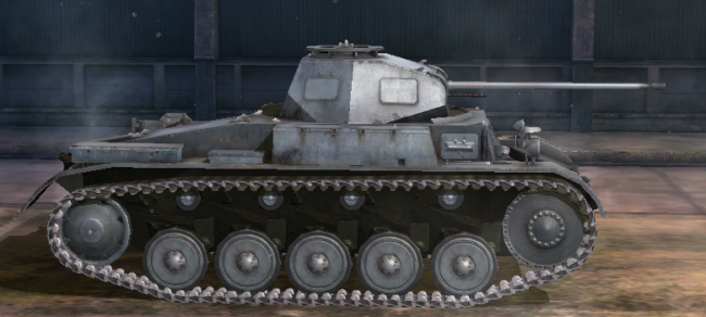 ガルパン　Ⅱ号戦車　履修！戦車道！