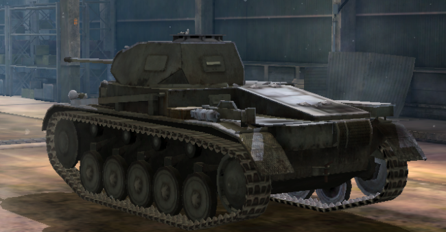 ガルパン　Ⅱ号戦車　履修！戦車道！