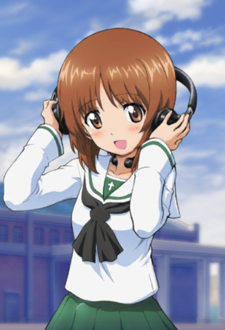 ガルパン　Ⅱ号戦車　履修！戦車道！