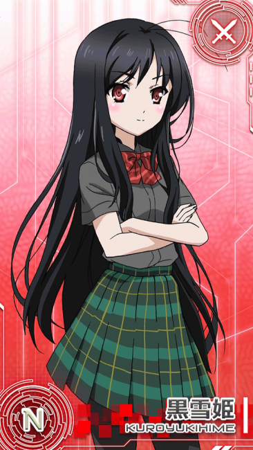 黒雪姫 アクセル・ワールド 加速通信