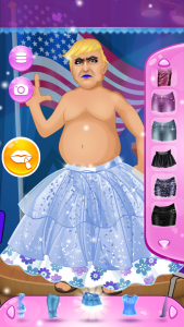 トランプ大統領 1月20日 アプリ〇作劇場:番外編