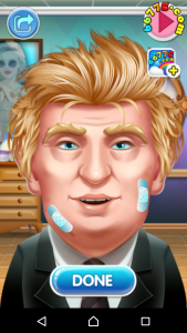 トランプ大統領　1月20日　アプリ〇作劇場：番外編