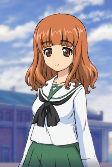 M26パーシング　履修！戦車道！　ガルパン