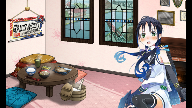 艦これ　涼風　魂の還る海