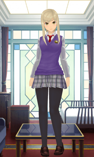 スクスト　五稜館学園案内　夜木沼伊緒