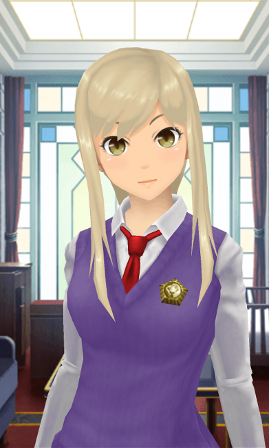 スクスト　五稜館学園案内　夜木沼伊緒