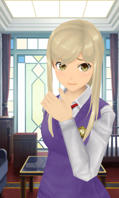 スクスト　五稜館学園案内　夜木沼伊緒