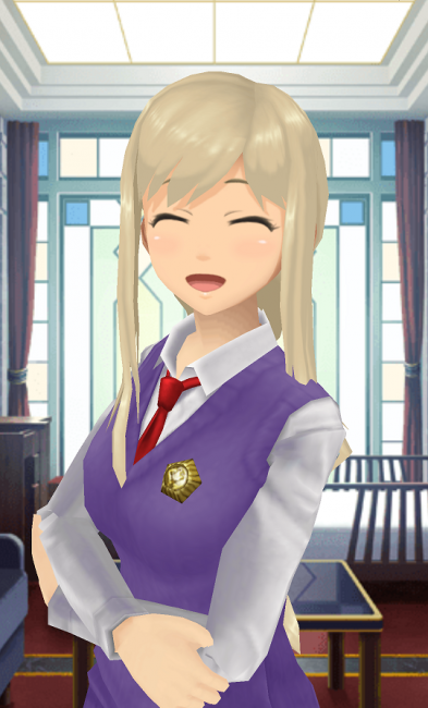 スクスト　五稜館学園案内　夜木沼伊緒