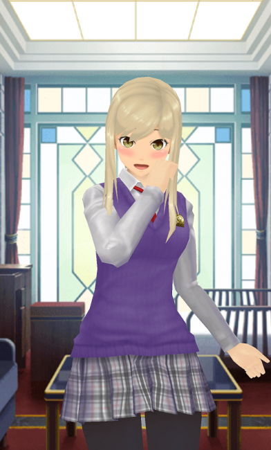 スクスト　五稜館学園案内　夜木沼伊緒