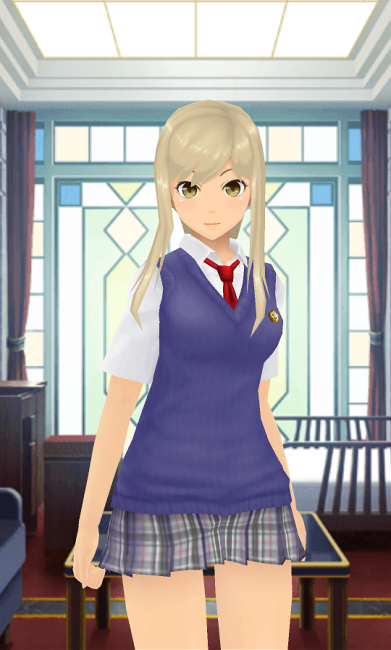 スクスト　五稜館学園案内　夜木沼伊緒