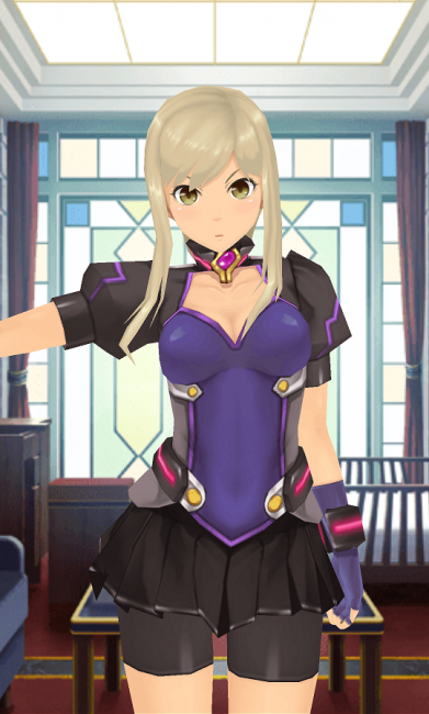 スクスト　五稜館学園案内　夜木沼伊緒