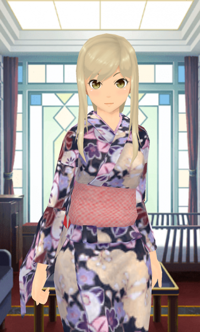 スクスト　五稜館学園案内　夜木沼伊緒