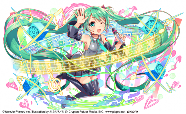 クラフィ　初音ミク　コラボイベント