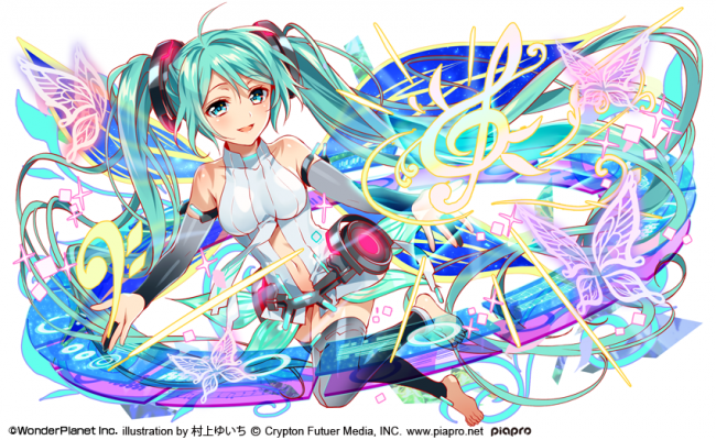 クラフィ　初音ミク　コラボイベント