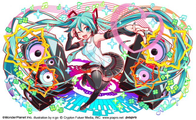 クラフィ　初音ミク　コラボイベント